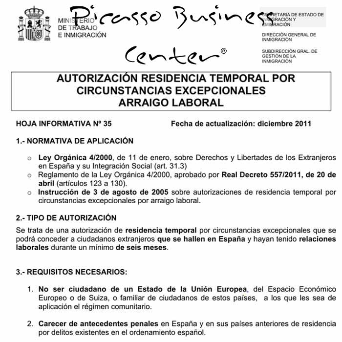 Autorização de trabalho: Raízes de trabalho