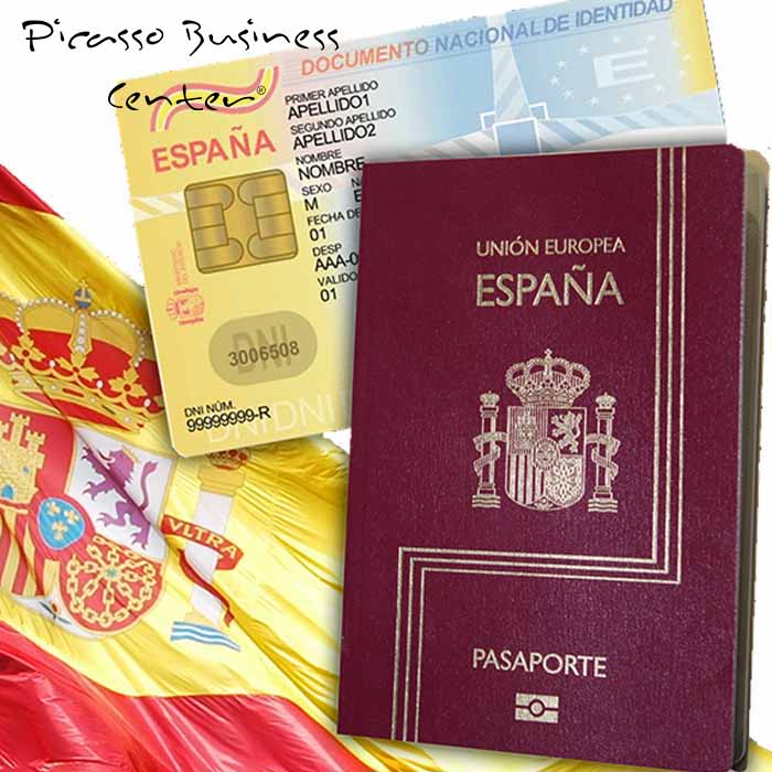 Nacionalidade espanhola por residência