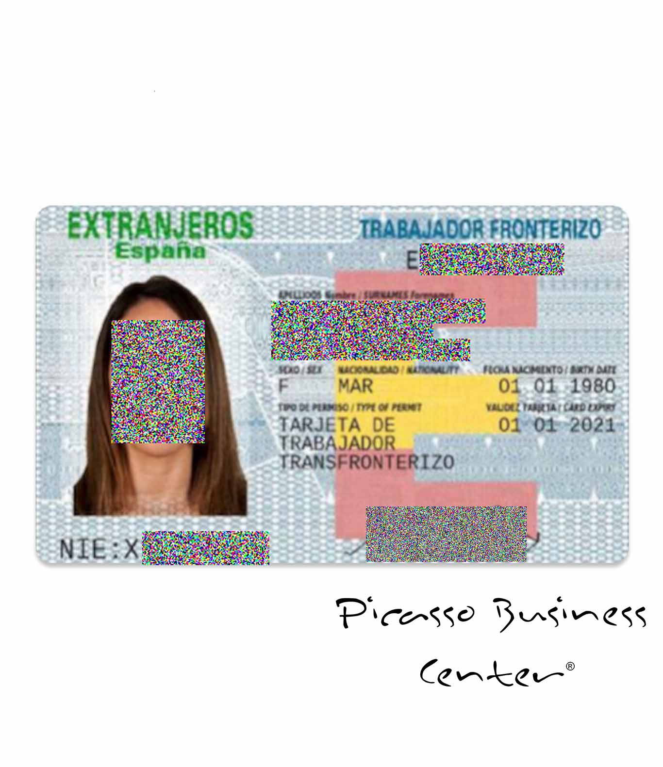 Cartão de Identidade de Estrangeiro (TIE)